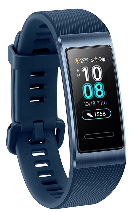 Fitnesa aproce Huawei Band 3 Pro, zila