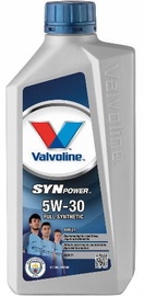 Машинное масло Valvoline 5W - 30, синтетический, для легкового автомобиля, 1 л