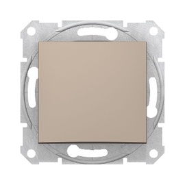 Zvana poga MEX10AX 250V titāns