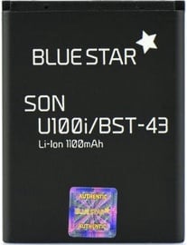 Аккумулятор для телефона BlueStar, Li-ion, 1100 мАч