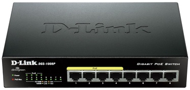 Komutators (Switch) D-Link DGS-1008P/B1