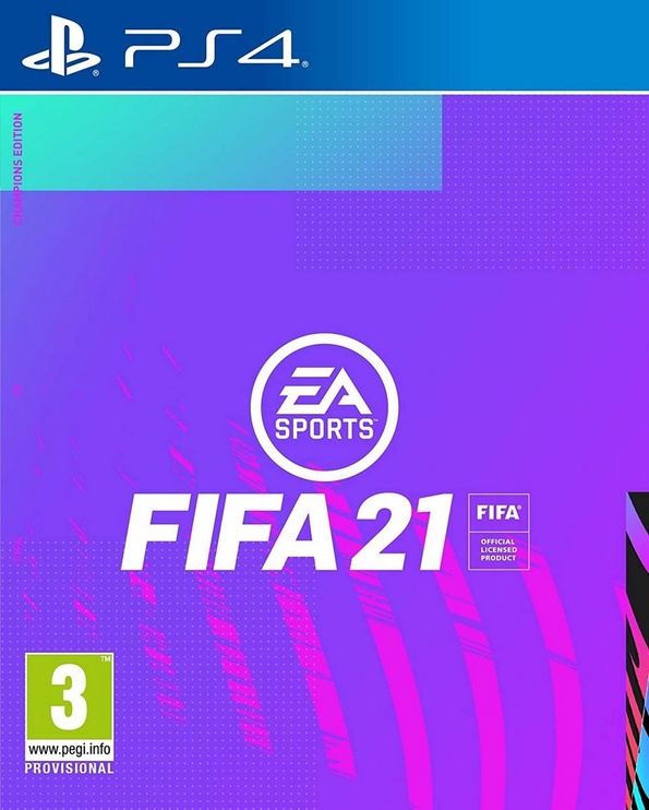 PlayStation 4 (PS4) mäng Electronic Arts FIFA 21 Champions Edition