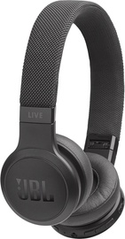 Ausinės JBL LIVE400BT Black, belaidės