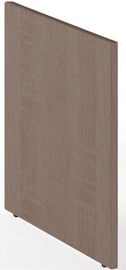 Skyland Xten XST 7 Table Legs 70x75cm Dark Wood