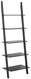 Home4you Writex Shelf H183cm Black
