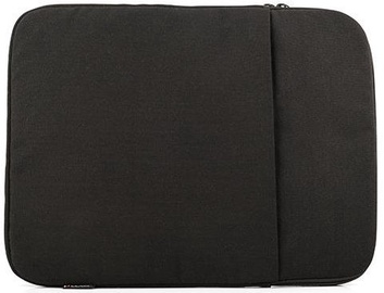 Logic Concept Plush Laptop Sleeve 12-14'' Black