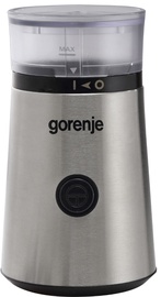 Kafijas dzirnaviņas Gorenje SMK150E, melna/nerūsējošā tērauda
