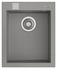 Valamu Teka Forsquare 34.40 TG Gray, 340 mm x 500 mm x 200 mm