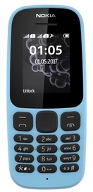Nokia 105 (2017) Dual Blue