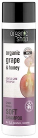 Šampūnas Organic Shop Grape Honey Soft, 280 ml