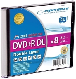 Esperanza DVD+R DL 8.5GB 8x 1pcs