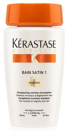 Šampoon Kerastase Nutritive Bain Satin 1 Irisome Normal To Dry Hair, 250 ml