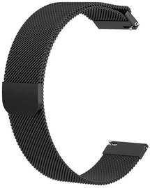 Tellur Milanese Loop Watch Strap For Huawei Watch GT-20mm Black