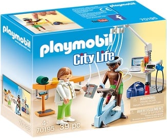 Playmobil City Life Physical Therapist 70195
