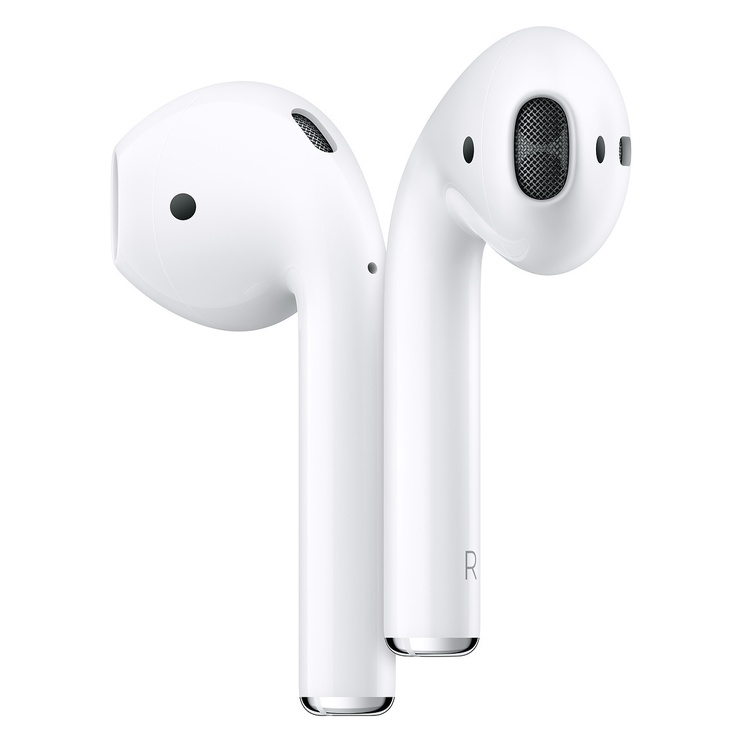 Juhtmeta kõrvaklapid Apple Airpods Gen 2, valge