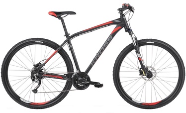 Kross Hexagon 6.0 L 29" Black Graphite Red Matte 19