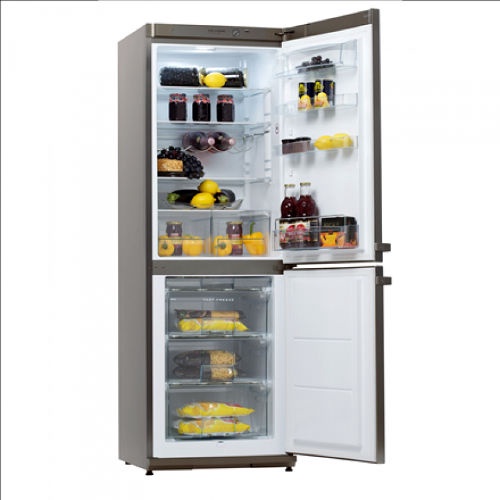 Ledusskapis Snaigė Ice Logic RF31SM-P1CB223, saldētava apakšā