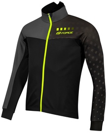 Jaka Force X110 Winter Jacket Unisex Black/Gray S