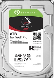 Seagate IronWolf Pro 8TB SATA3 7200RPM 256MB ST8000NE0021