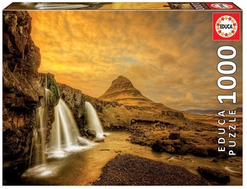Educa Borras Puzzle Kirkjufellsfoss Waterfall Iceland 1000pcs