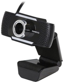 Omega OUW142B USB Web Camera Black