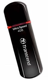 USB atmintinė Transcend Jet Flash 600, 4 GB