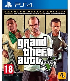 PlayStation 4 (PS4) mäng Rockstar Games Grand Theft Auto V - Premium Online Edition