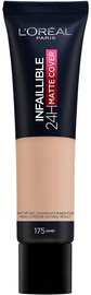 Kreminė pudra L´Oreal Paris Infallible 24H Matte Cover 175