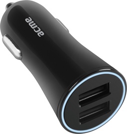 Auto laadija Acme, 2 x USB