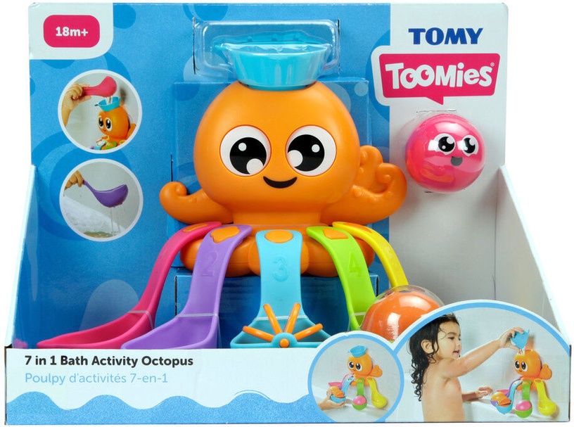 Vannas rotaļlieta Tomy Toomies