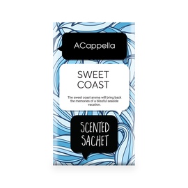 Mājas aromatizētājs Acappella Sweet Coast, 0.011 kg