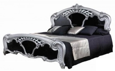 Lova InterDesign Ambra Black/Silver, 180 x 200 cm
