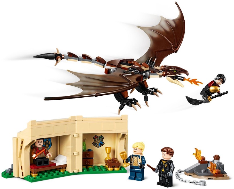 Конструктор LEGO Harry Potter Турнир трёх волшебников: венгерская хвосторога 75946, 265 шт.