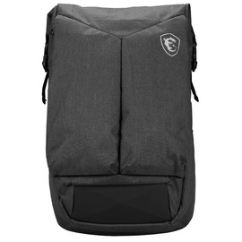 Portatīvā datora mugursoma MSI Air Backpack 16'', melna, 15-16"