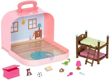 Mājas Lil Woodzeez Travel Suitcase WZ6597Z