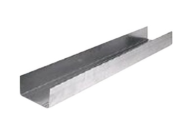 Profils Knauf 244735, UW, 4000 mm x 50 mm x 40 mm