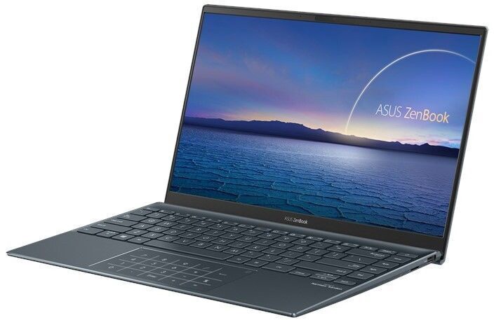 Portatīvais dators Asus Zenbook 14 UM425IA-HM103T PL, AMD Ryzen™ 5 4500U (8 MB Cache, 2.3 GHz), 8 GB, 256 GB, 14 ", AMD Radeon Vega, pelēka