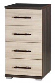 MN Chest Of Drawers Inez Plus Small Ash