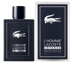 Smaržas Lacoste L'Homme Intense, 100 ml EDT