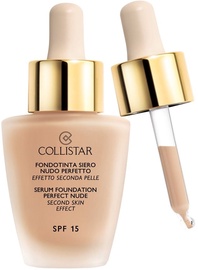 Collistar Serum Foundation Perfect Nude Second Skin Effect SPF15 30ml 04