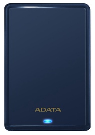 Cietais disks Adata HV620S, HDD, 2 TB, zila