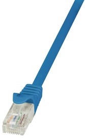 LogiLink CAT 5e UTP Cable Blue 0.5m