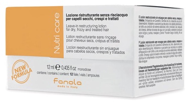 Fanola Nutri Care Restructuring Leave-in Lotion 12x10ml