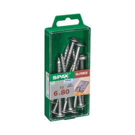 PUIDUKRUVI SPAX LAI PEA TX 6X80 10TK