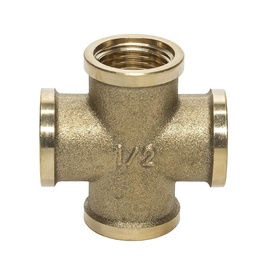 Соединение TDM Brass 204, 1/2 дюйма - внутренняя резьба, 1/2"