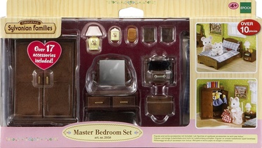 Epoch Sylvanian Families Master Bedroom Set 2958