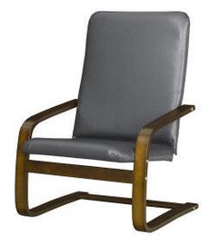 Bodzio Bajka TBAF4 Armchair Legs Nut