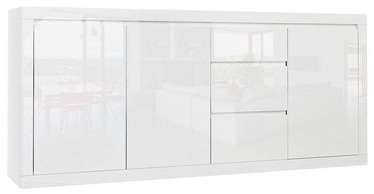 Tuckano Sparkle Chest Of Drawers 2030x900x400mm White