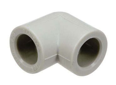 Водопроводное колено Sanitas PPR 05.1616 D16X90, 90 град, полипропилен (pp)