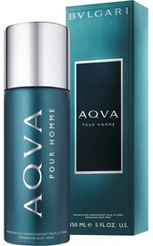 Bvlgari Aqva Pour Homme Marine Body Spray 150ml